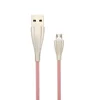 Micro USB Cable Zinc Ends TPE Round Braided Top Level Mobile Android Hot Selling Promotion Gift Fast Charging Data Usb Line