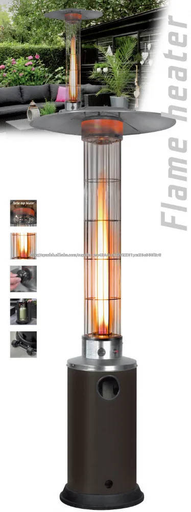 Estufa Diseño Helios De Terraza A Gas 222cm 13 Kw Ideal Bar Y Restaurante Calentadores De 6384