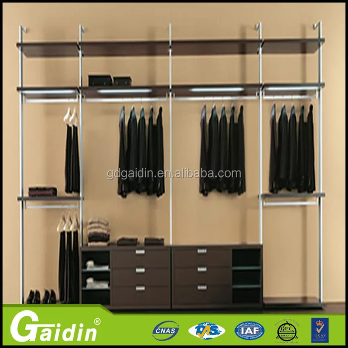 Bedroom Pole System Wardrobe Design Decorative Pillars Wardrobe