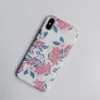 New Water Pastel Print Full Protective Hard PC Girls Style Grass Floral Phone Case for iphone 6 6 plus 7 7 plus 8 8 plus