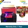 Low Cost A3 UV Printer,CD/Phone Cover/Plastic Cup/Wedding Cards Printer,Small Size Printer