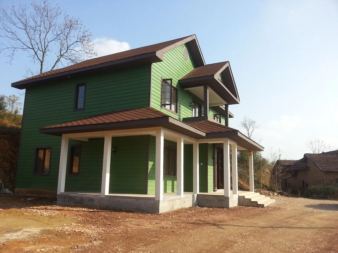 light steel villa