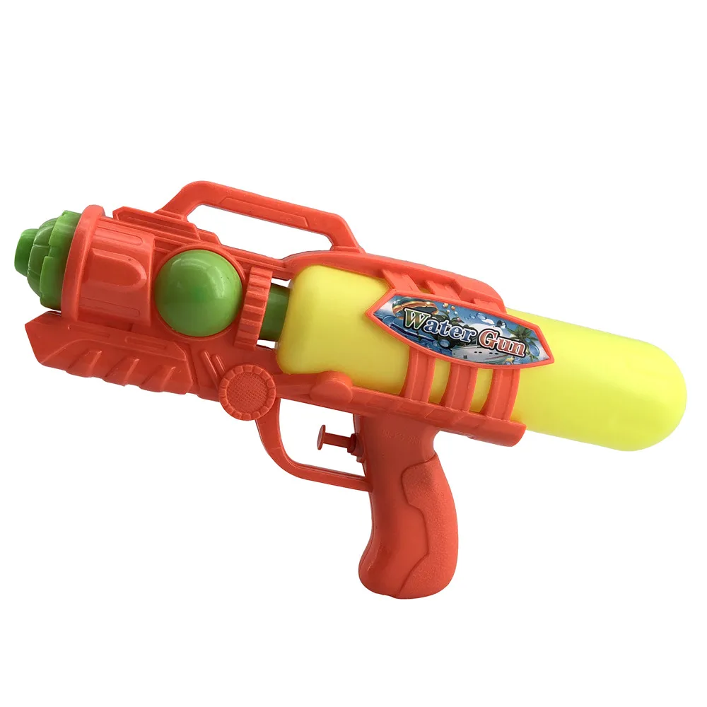 Orange Children Plastic Summer Toys Spray Jet Pump Water Gun Toy For ...