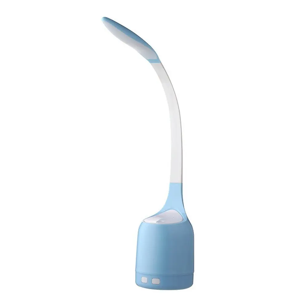 GuDoQi Protable desk lamp humidifier USB foldable air diffuser with LED night light for office bedroom