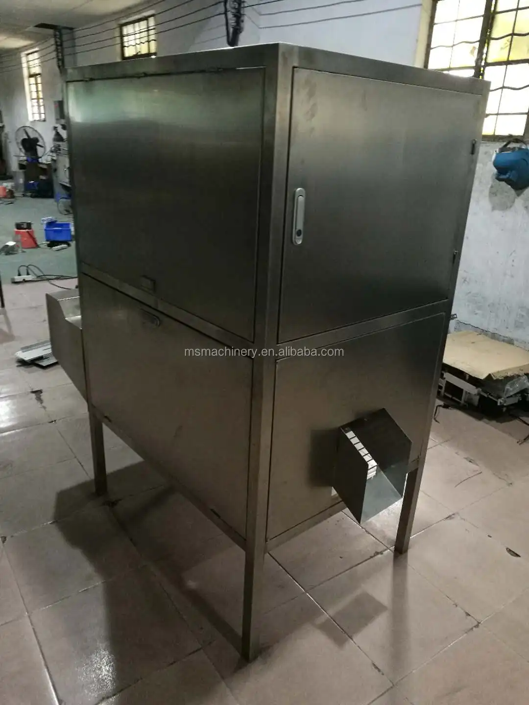 coconut peeling machine