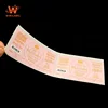 Wholesale Custom CMYK Printing Self Adhesive Barcode Price Label Promotional Removable Paper Stickers