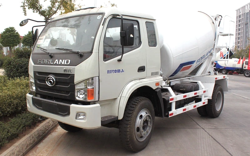 Foton Forland Mobile Mini Small Size Selfloading 3cbm Cement Concrete