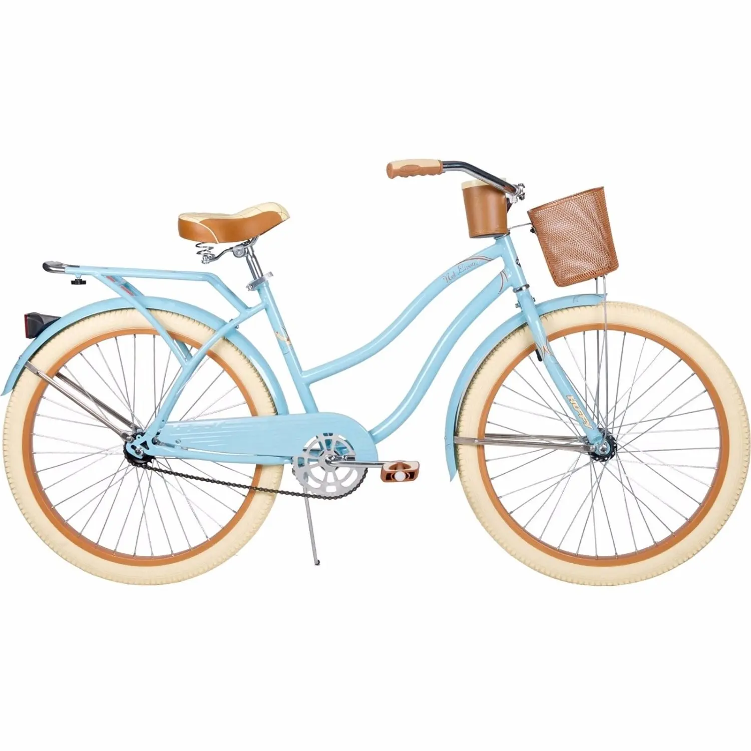 baby blue bicycle