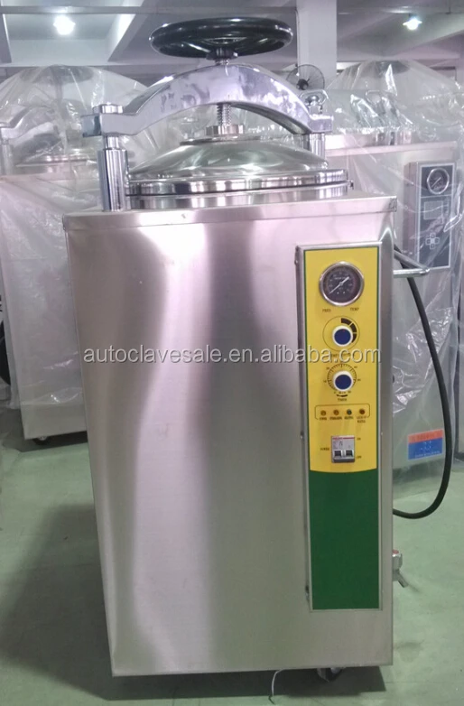 35 Liters Laboratory Autoclave With Vertical Type Buy Laboratory
