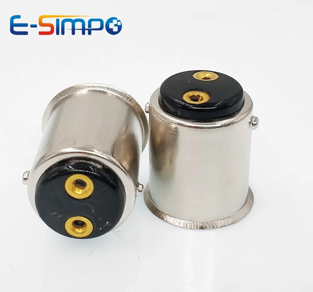 1157 Ba15d Double Round Contact Lamp Base 1142 Lamp Base Light Socket