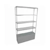 Chinese Direct Factory OEM Custom High Quality Wooden Jewellery Display Cabinet Shelf Stand For Retailer New Shop