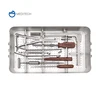 High qualified spine occipital cervical fusion system orthopedic surgical instrument set
