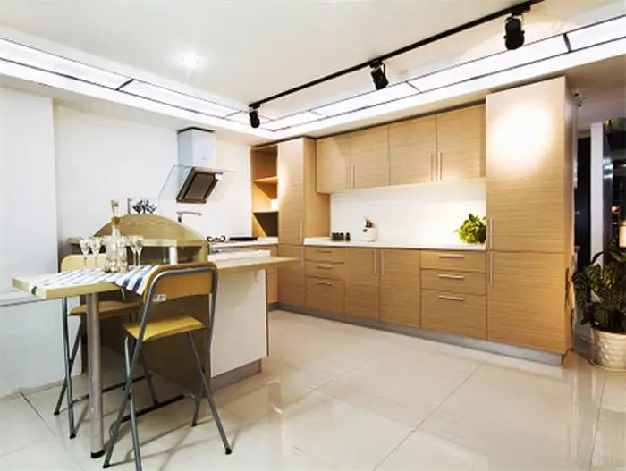 Modern Melamine Modular Kitchen Designs 20 Years' Oem,Cebu Philippines