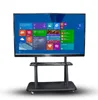 98inch HD cheap all in one touch screen monitor/lcd Interactive flat panel