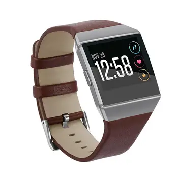 ionic leather strap