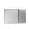 Indoor acrylic dimmable 600x600 hanging fixtures recessed ultra thin square flat led panel ceiling light