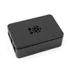 Black Bigger Size ABS Raspberry Pi Case for Raspberry 3B / B+( install fans OR 3.5inch touch screen ) Size:91*62*34mm