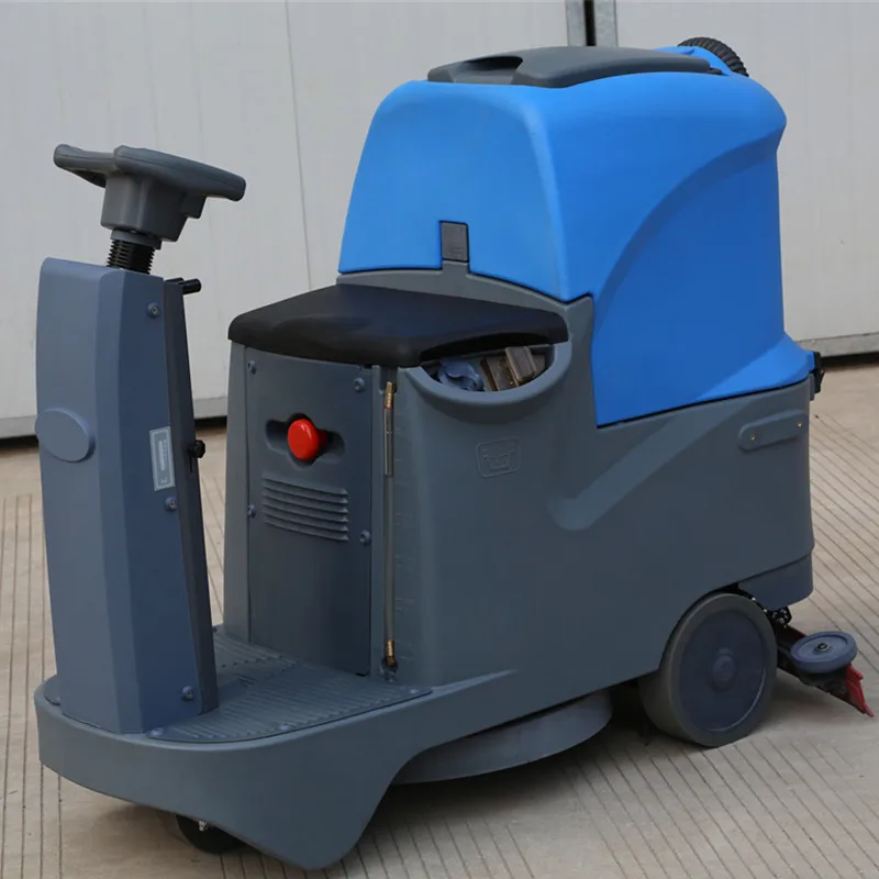 Factory Driving Scrubber Floor Tile Marble Concrete Epoxy Cleaning Machine With Seat Buy