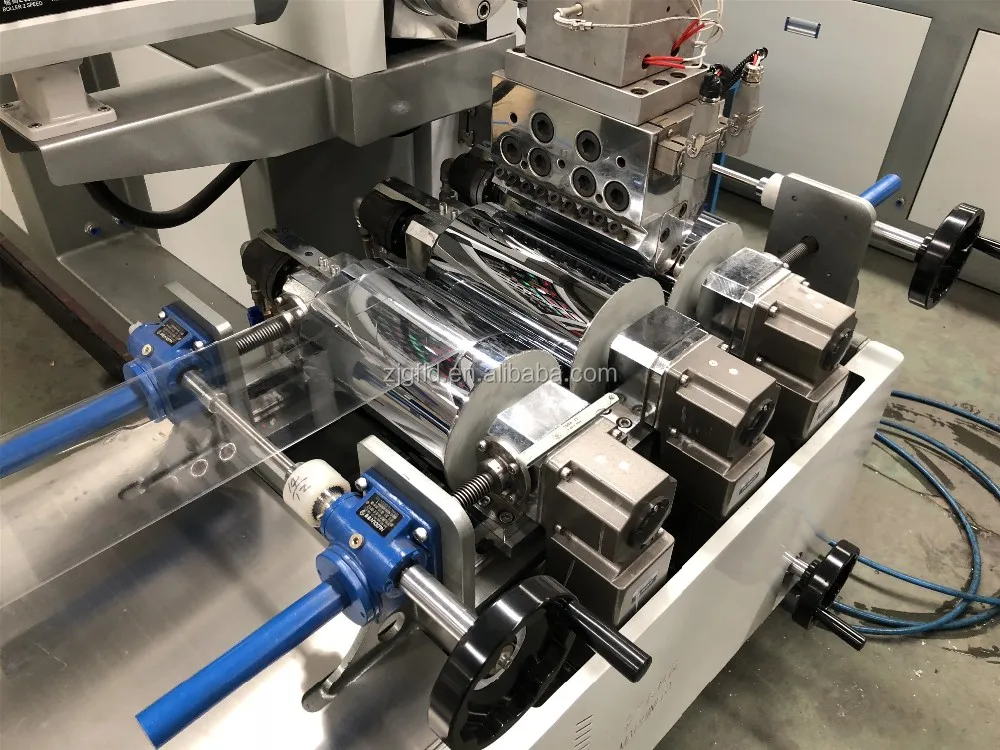 50mm 100mm Small Plastic Sheet Machine Pla Sheet Extruder Pet Sheet