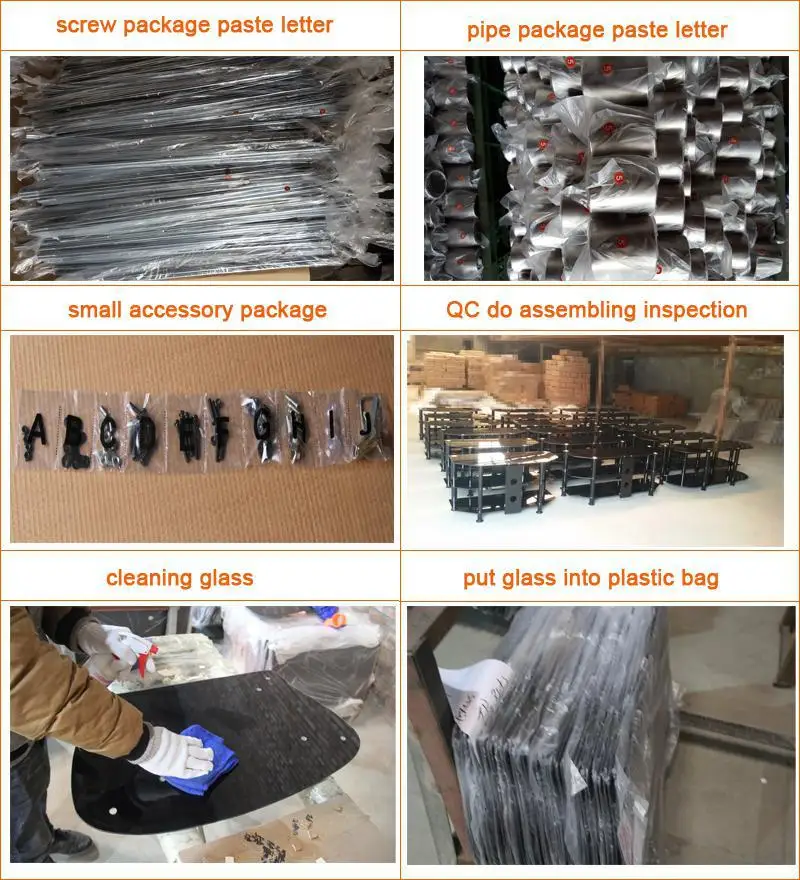 Living Room Muebles De Madera Llevó Soporte De La Tv/mesas De