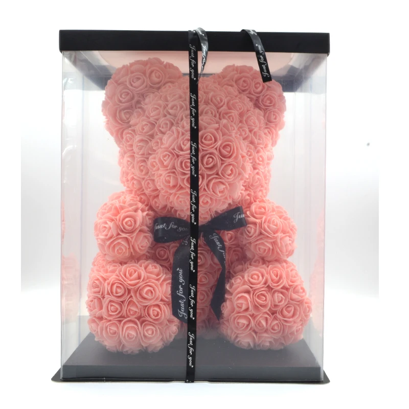 empty gift box for artificial teddy bear