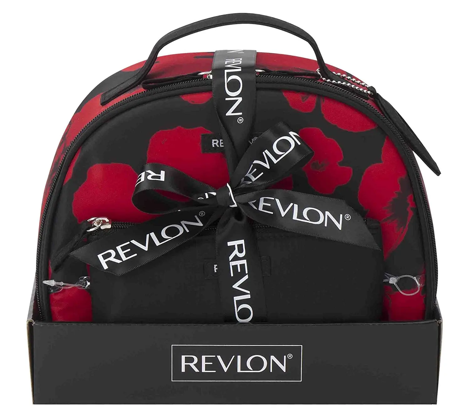 Revlon Cosmetic Find Deals On Line At Alibaba Get Quotations Revlon Enchanted Fl Round Top Train Cosmetic And Toiletry Bags Set 3 Piece