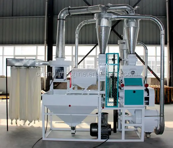 2019 New Design Maize Flour Mill Machine Flour Mill Plant Corn Grinding ...