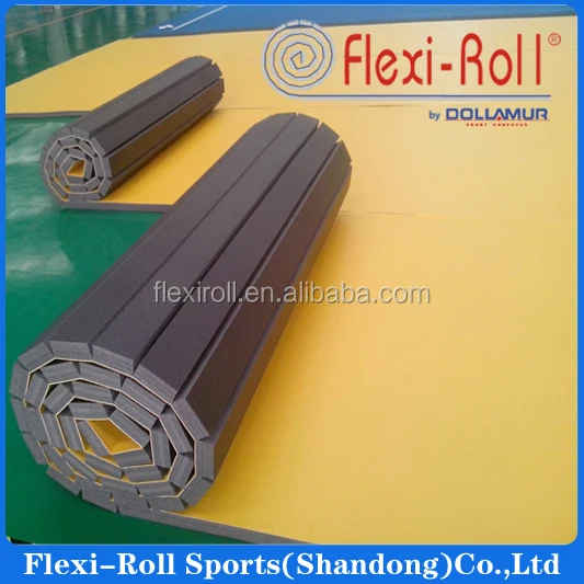 Dollamur Rolling Mma Sports Mat / Tatami Judo Mat / Flexiroll Jiujitsu