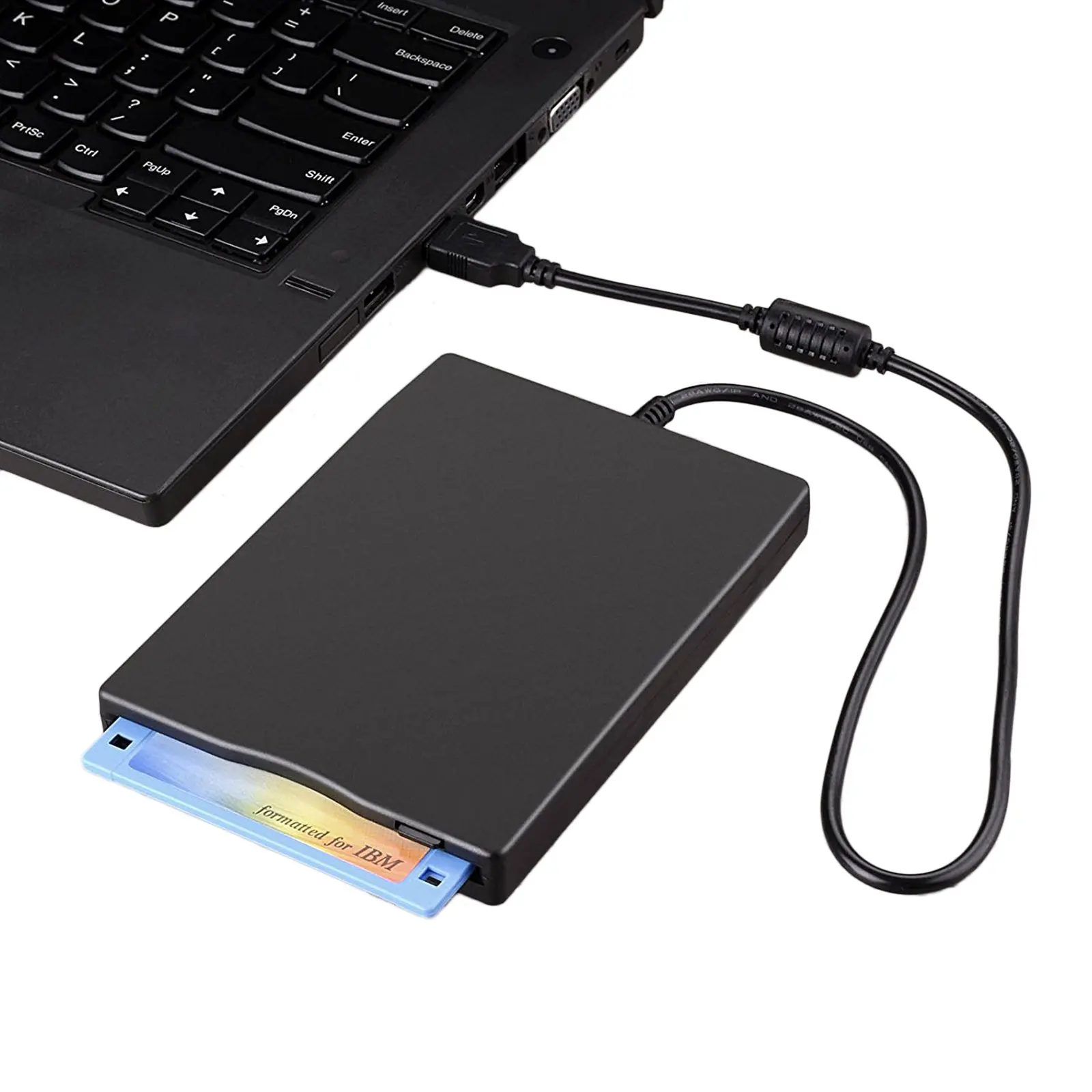 External usb floppy drive