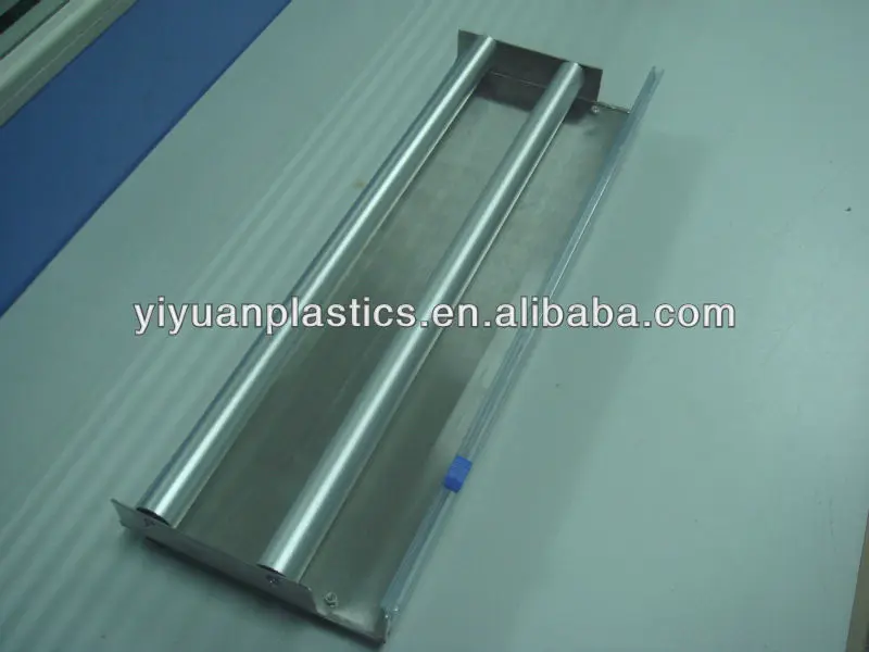 stainless steel cling film dispenser