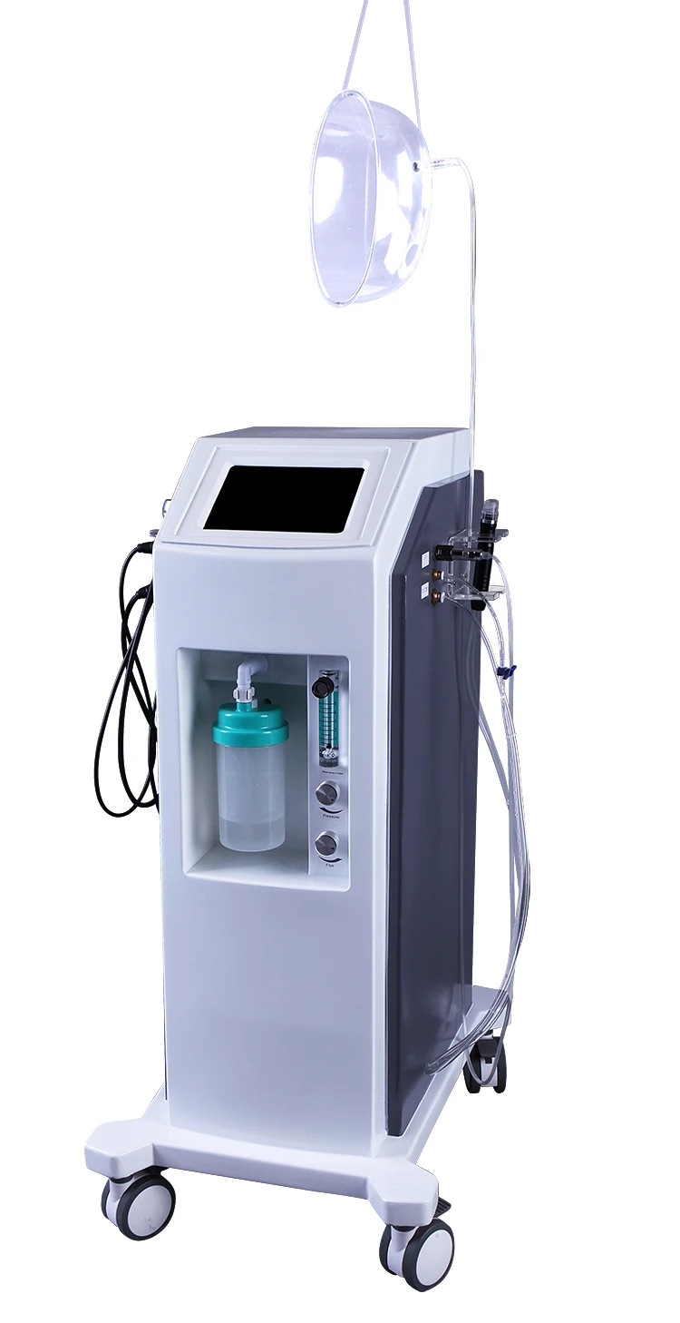 Multi-functional rich oxygen bubble Skin care 4 in 1 oxygen jet peel machine