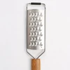 China Manufacturer Best Price Wood Handle Stainless Steel Food Grater