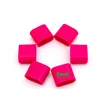 Custom color disposable Plastic lock japanese girl Plastic Closure for Event Wristbands Bracelets