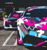 TSAUTOP DIY Air Bubble Camo Car Decoration Film Auto Vinyl Wrap