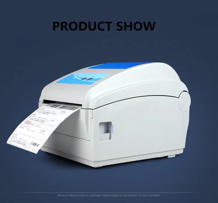 used thermal label printer