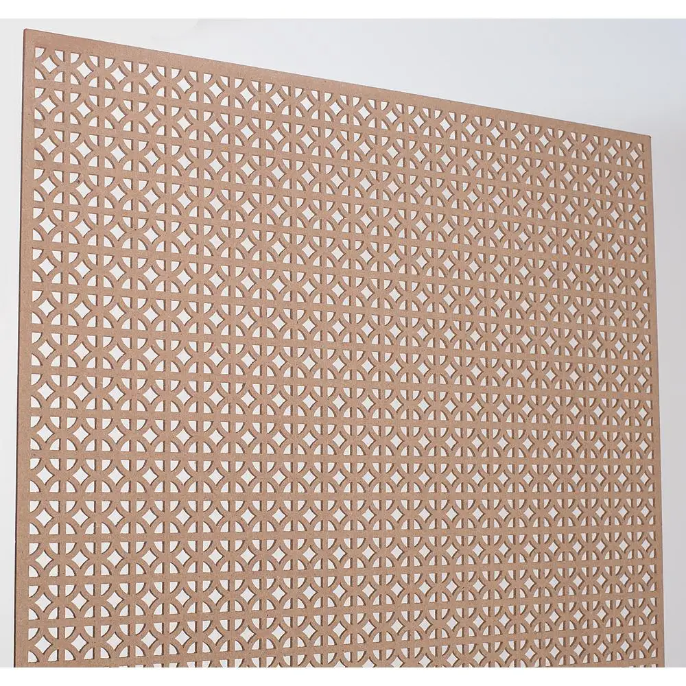 Decorative Perforated Etching Aluminum Sheet Metal Mesh Furniture