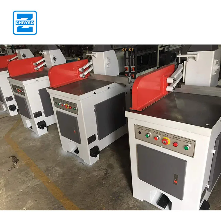 Woodworking Pneumatic Circular Saw Wood Cross Cutting Machine Cutoff