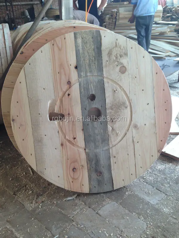 Elektrokabel verpackung trommel, holz leer kabeltrommeln andere ...