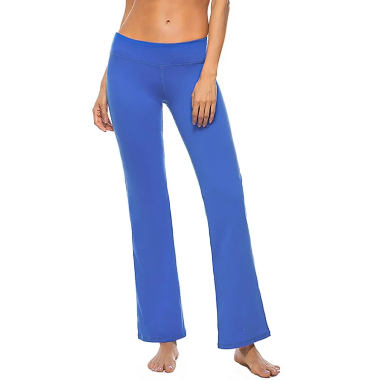 Sport Tight Bell Bottom Yoga Pants Fitness For Women - Buy Bell Bottom ...