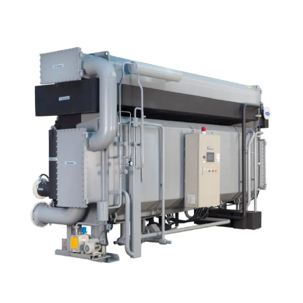 Flue Gas Generator Exhaust Flue Lithium Bromide Absorption Chiller