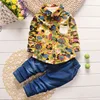 Chinese Clothing Manufacturers Wholesale Kids Clothes Boys New Style Pant Shirt Set