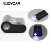 Latest high voice quality smart LED torch long battery life digital hidden voice recorder detector
