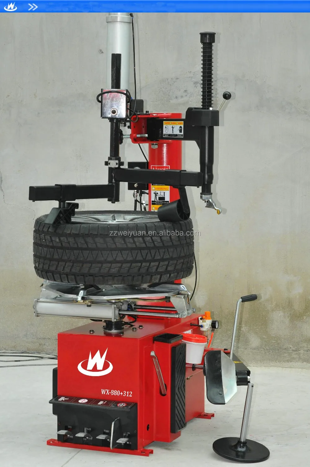 Car Tire Changer Machine,Ce Tire Changer,Sicam Tire Changer Wx880+312 Buy Sicam Tire Changer