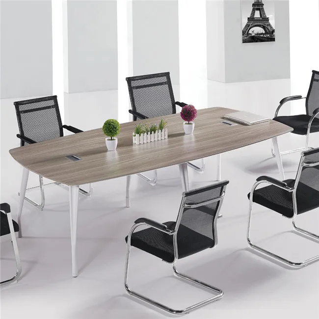 High quality furniture factory wooden office design modern conference room table