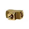 brass 4" pop up sprinkler