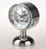 Skeleton Clock Kit Metal Table Clock K8032 with clock rotatable