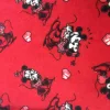 mickey mouse flannel fabric flannel fabric stock