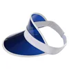 2018 Wholesale Popular Summer Plastic Sun Visor Cap With Free Sample