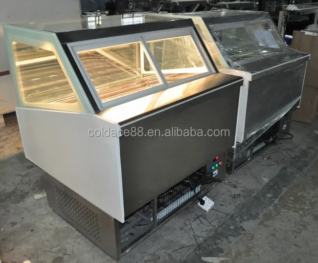 Sliding Door Door Type and CE Certification Ice Cream Deep Freezer