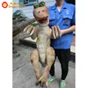 Handmade waterproof 3D animatronic dragon hand puppet,dinosaur animatronic puppet